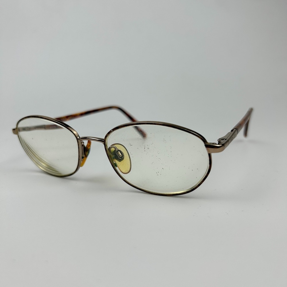 Anne Klein Women Eyeglasses Frame Multicolor Tortoise Shell Full Rim 50-17-130mm
